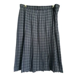 Vintage Pleated Skirt